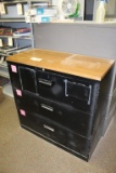 File Cabinet 3 drawer 42 X 18 X 42