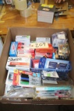 Large Box of Office Supplies