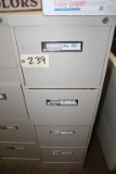 File Cabinet 4 drawer