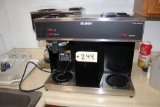 Commercial Bunn Coffee Maker Model VPS, BLK-LTD SW
