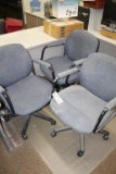 Office Chairs 3 units