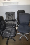 Office Chairs 4 units