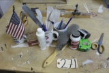 Painting supply lot