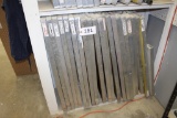 Aluminum Screens for Printing 16in X 39in 21 units