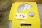 Box of Carbide Tipped Saw Blades