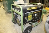 Sportsman Generator only used 1 time 13HP Electric Start Battery Not included