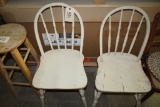 Wooden Chairs 2X the bid 2 units