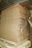 Pallet of Cardboard Boxes 23 X 16-1/2 X 5-3/4 box size