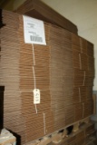 Pallet of Cardboard Boxes 27 X 13 X 9