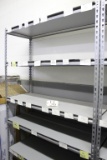 Shelving Unit 48 X 18 X 84 9 shelves