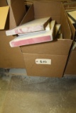 Box of Wooden Signs