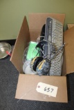 Box of CDS Keyboards etc