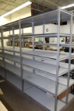 Shelving Unit 48 X 18 X 84 6 shelves