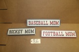 Wooden Signs 4 units Sports