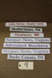 Wooden Signs 7 units