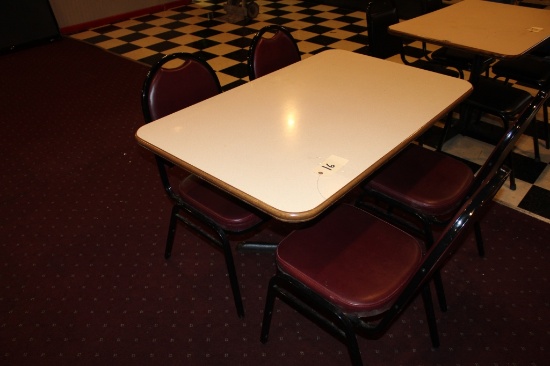 Table 48 X 30 Table Only