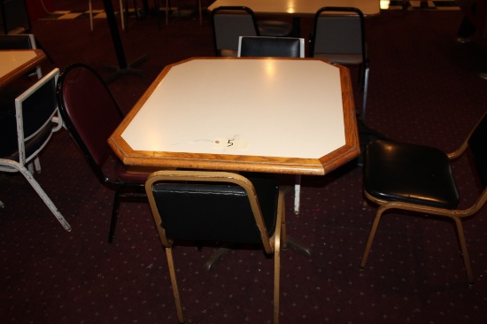 Table 35 X 35 Table Only