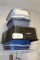 Plastic tubs 14 units