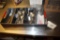 Stainless Flatware Bin w/ flatware