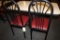 Restaurant Chairs 4X the bid