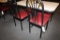 Restaurant Chairs 4X the bid