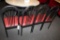 Restaurant Chairs 4X the bid