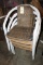 Wicker Back Chairs 5 Chairs 5X the bid