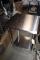 Trinity Stainless Table 24 X 24 X 35