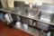 Stainless 3 Bay Sink 90 X 26 X 35 Nice Unit