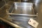 Stainless Bins 12 X 10 5X the bid
