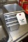 Stainless Bins 5X the bid 7 X 7 X 6