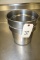 Stainless Bins 2X the bid