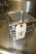 Stainless Bins 6 X 6 4X the bid
