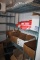 NSF Shelving Unit 60 X 24 X 74  4 shelves