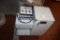 Shenghui Machinery Meat Slicer/Shredder on casters