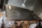 Stainless Top Table NSF shelving underneath 68 X 25 X 35