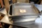 Stainless Bins 21 X 12 X 5 1 unit slightly smaller
