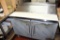 Berg Refrigerated Prep Table Model EDST 4812 MFG 2019 Very Nice Unit