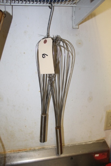 Wisks 2 units 2X the bid