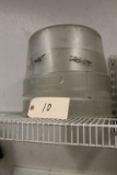 12quart Plastic prep tubs