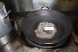 Wok / Chinese Frying Pan 22 inches