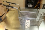 Frying Baskets 2X the bid