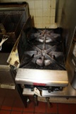 Star Max Natural Gas Stove Top 2 burner unit