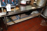 Stainless Table 60 X 30 X 23 Low Rise Table