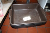 Plastic Tubs 3 units