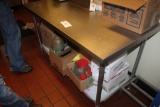 Stainless Table 60 X 30 X 34
