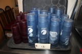 Pepsi & Dr Pepper Plastic Cups
