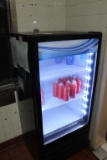 Fogel Single Door Cooler Model DECK-10-US 24 wide 18 deep  56 tall MFG 2016