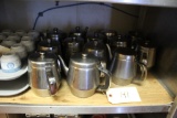 Tea Pots 13 units