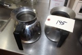 Stainless Coffee Pots 7 mugs